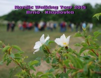 Nordic Walking Tour Brno Klajdovka 2015_01 | NW Tour 2015