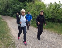 Nordic Walking Tour Brno Klajdovka 2015_17 | NW Tour 2015