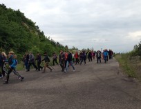 Nordic Walking Tour Brno Klajdovka 2015_26 | NW Tour 2015