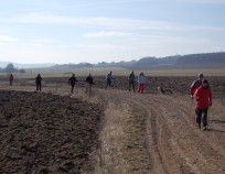 Jinačovice - Moravské Knínice 3.3.2013