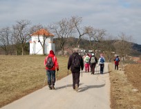 Jinačovice - Moravské Knínice 3.3.2013