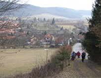 Jinačovice - Moravské Knínice 3.3.2013