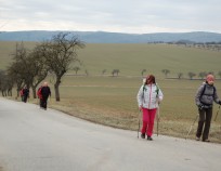 Jinačovice - Moravské Knínice 3.3.2013