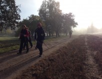 Jinacovice_Nordic_Walking_ kurz_vylet_02 | Jinačovice 24.10.2015