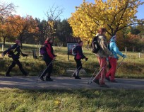 Jinacovice_Nordic_Walking_ kurz_vylet_07 | Jinačovice 24.10.2015