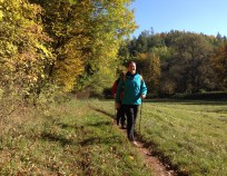 Jinacovice_Nordic_Walking_ kurz_vylet_18 | Jinačovice 24.10.2015