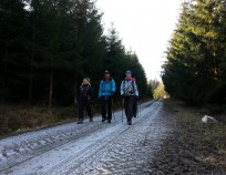 Nordic_Walking_Sebrov_6.2.2016_07 | Šebrov-Hořice 8.2.2016