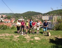 Ceska_Nordic_Walking_22.5.2016_01 | Česká - Kuřimská hora 22.5.2016