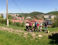 Ceska_Nordic_Walking_22.5.2016_02 | Česká - Kuřimská hora 22.5.2016