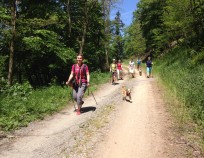 Ceska_Nordic_Walking_22.5.2016_05 | Česká - Kuřimská hora 22.5.2016