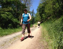 Ceska_Nordic_Walking_22.5.2016_07 | Česká - Kuřimská hora 22.5.2016