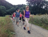 Veverska Bityska Nordic Walking 14.8.2016.09 | Veverská Bítýška 14.8.2016