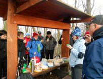 nordic walking závěrečná 2014_14 | Závěrečná s chodci