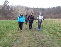 nordic walking závěrečná 2014_24 | Závěrečná s chodci