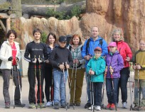 Nordic-Walking-ZOO-Brno_04 | Den pohybu v ZOO Brno 11.4.2015