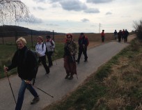 Nordic-Walking-trenink-Lesna_001 | Jehnice 12.4.2015