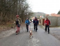 Nordic-Walking-trenink-Lesna_005 | Jehnice 12.4.2015